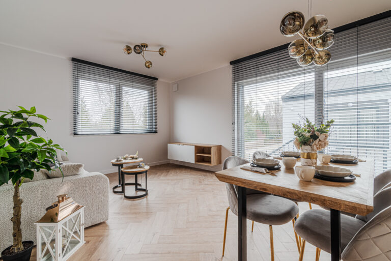 Apartament w Koszycach Małych z własnym ogródkiem / Sprzedane  / !!!